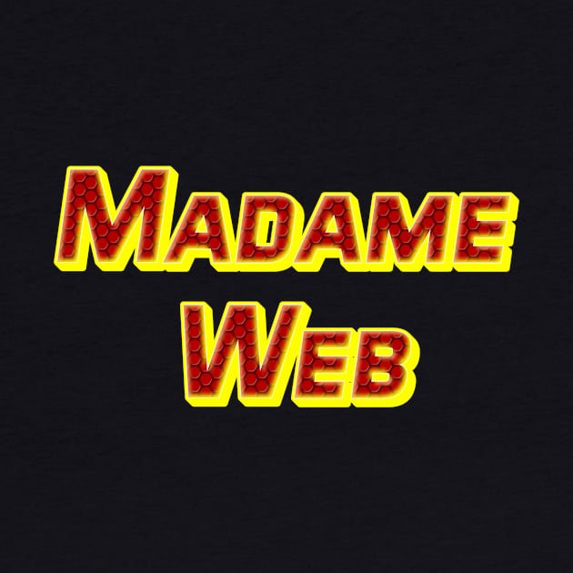 Madame Web Logo by Fly Beyond